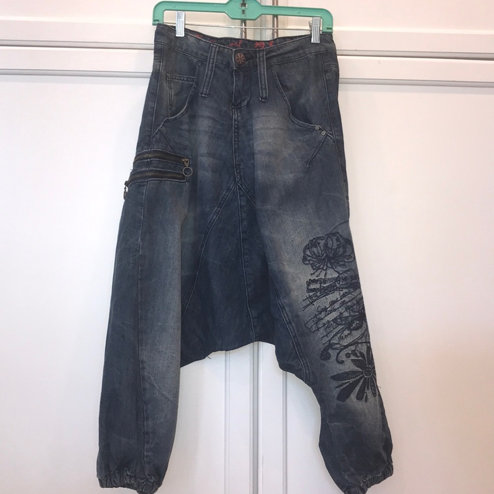 Desigual Harem Jeans  size 24